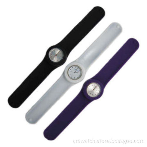 Promotional slap children's watch